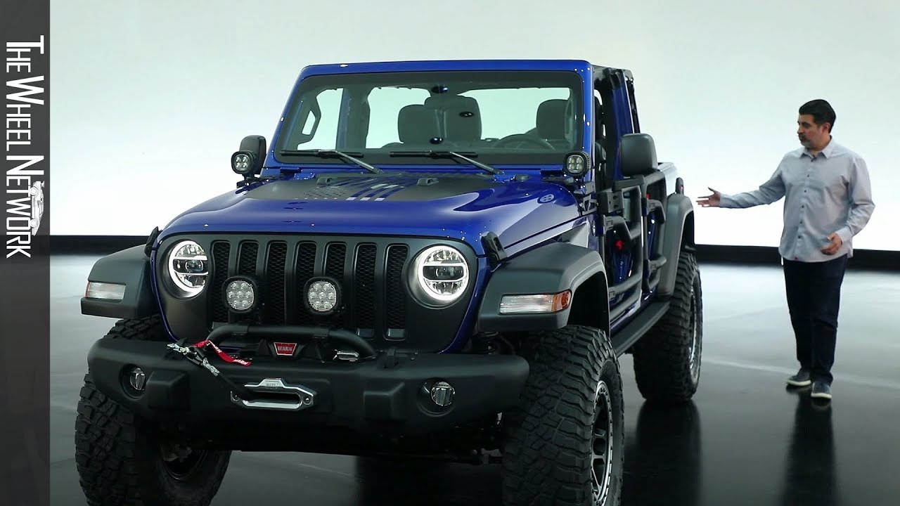 Mopar Jeep Wrangler JPP 20 Walk-around