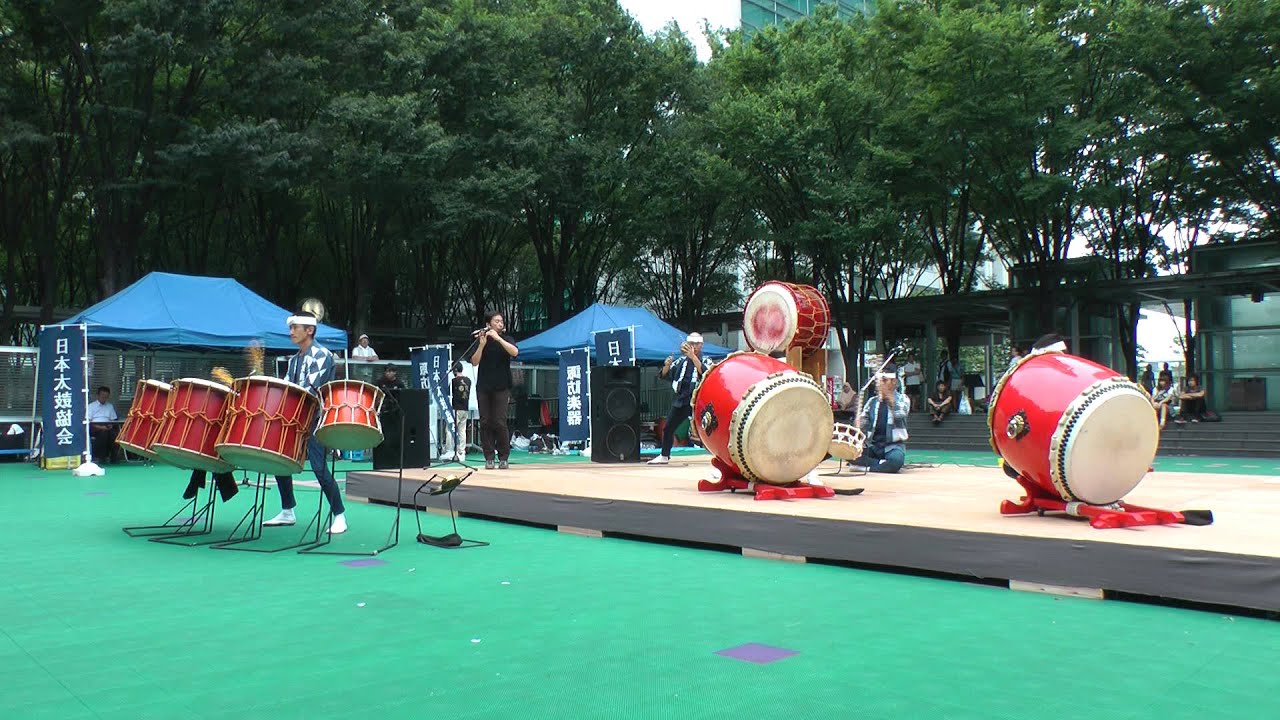 鬼太鼓座　-　祈り ～ 打つ八丈　　ONDEKOZA - INORI　　2011/07/18_1.mpg