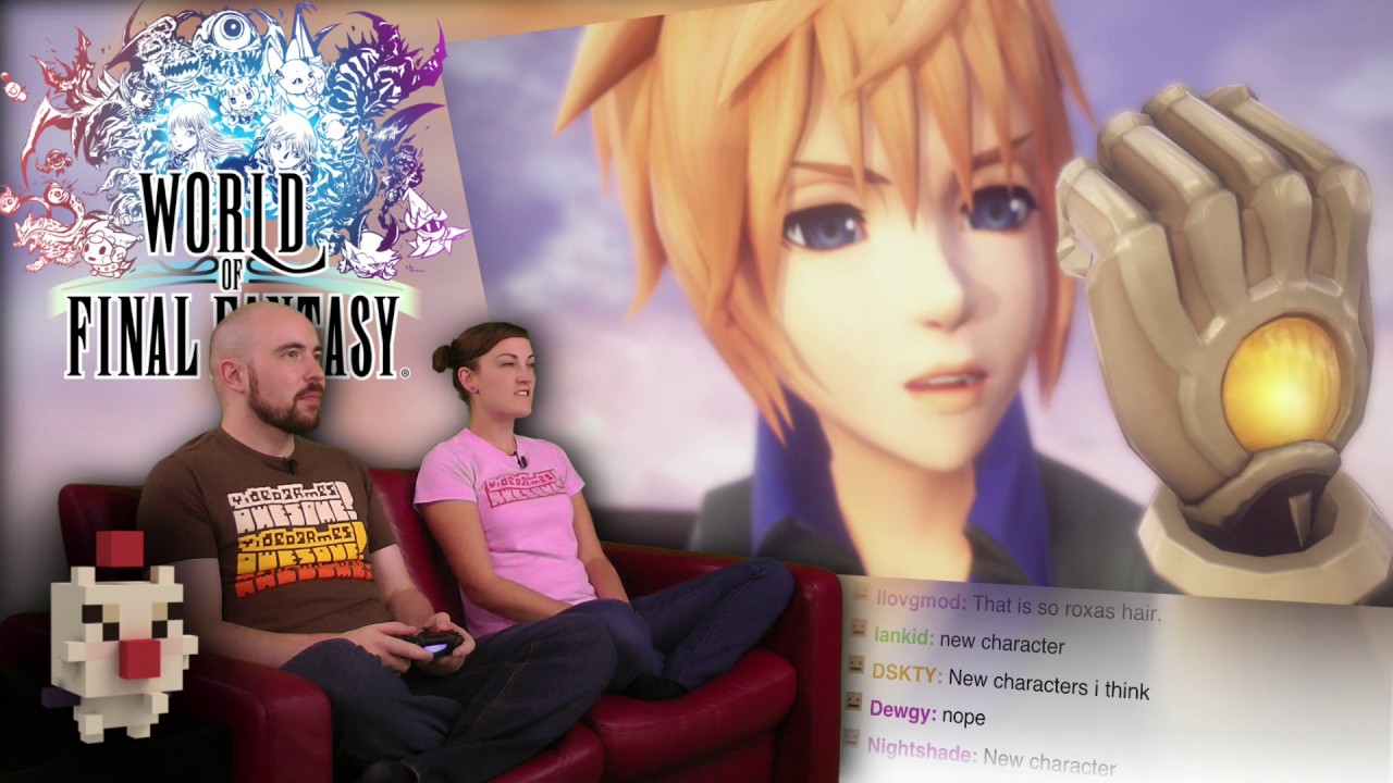 World of Final Fantasy AWESOME!