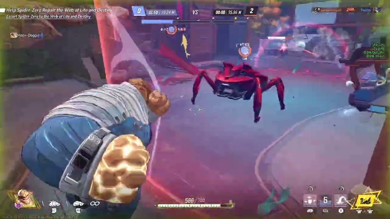 Server Admin Thor in Ranked
