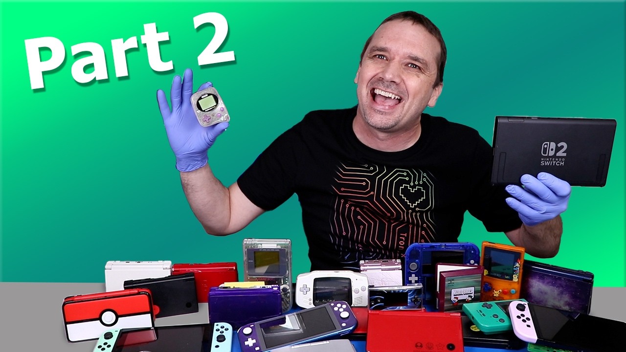 I Bought 23 Broken Nintendo Handhelds - Can I Fix Them?! PART 2