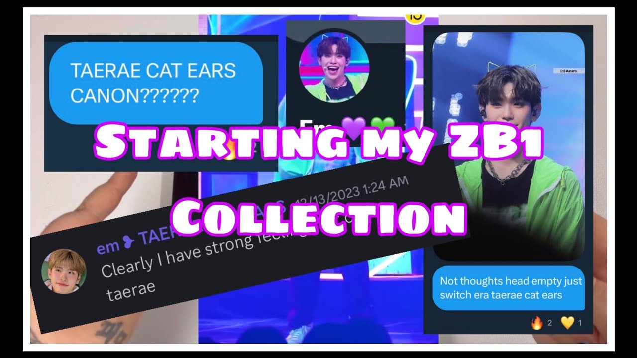 Starting My Zerobaseone Photocard Collection! | ZB1 Bias Line, Non-Album, and Insanity | SMC #1