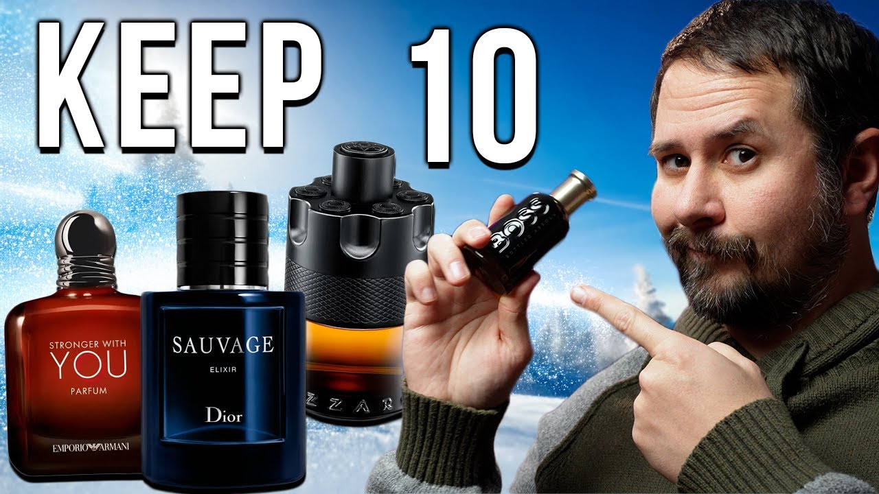 Keep 10 Winter Designer Fragrances For Life 2025 (Trash The Rest)