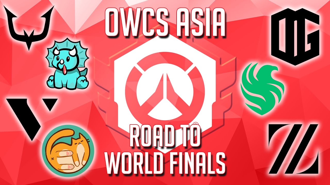 OWCS Asia: Road to World Finals - Day 1