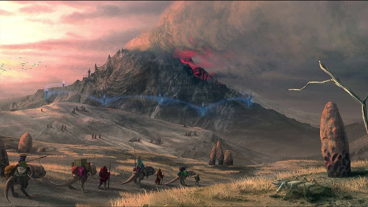 The Elder Scrolls III: Morrowind - Начало прохождения/подкаст