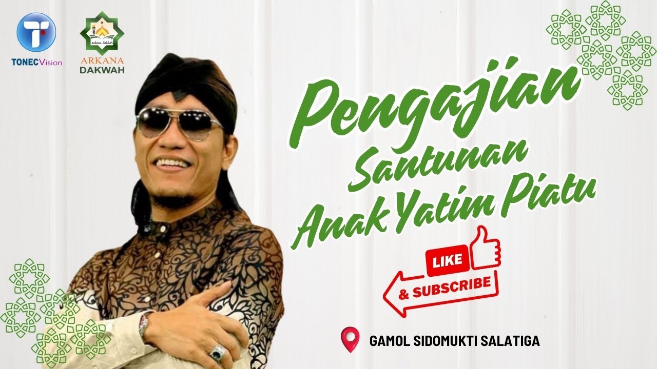 Pengajian Lucu KH. Gus Miftah Dari Jogjakarta