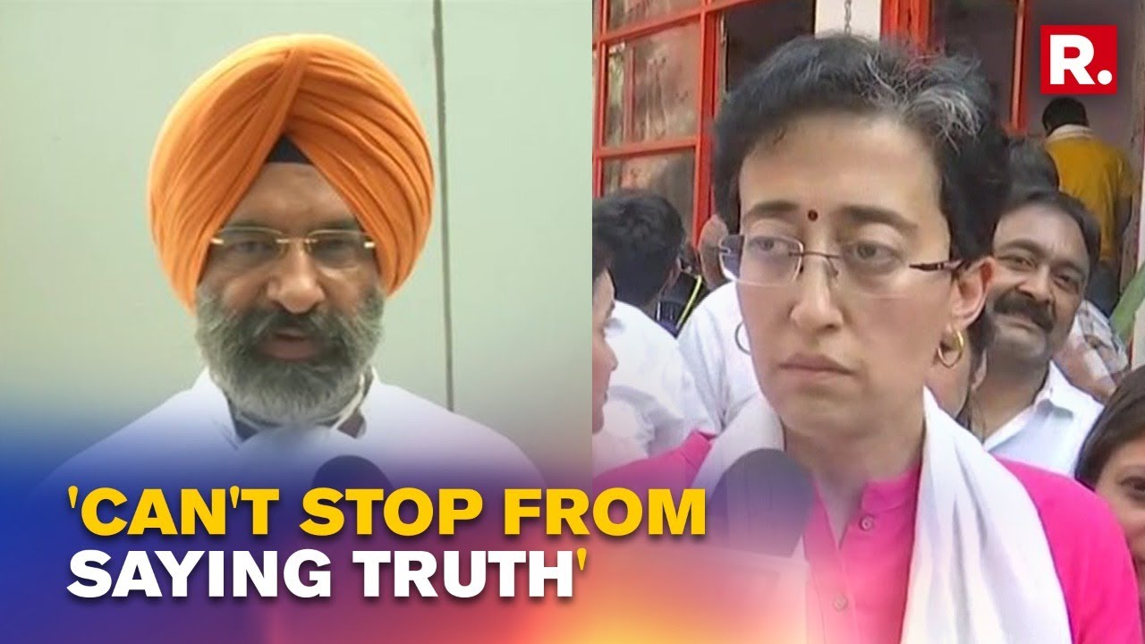 Tajinder Bagga Arrested: Political War Erupts Between AAP & BJP, Sirsa Asks 'Saying Truth Is A Sin?'