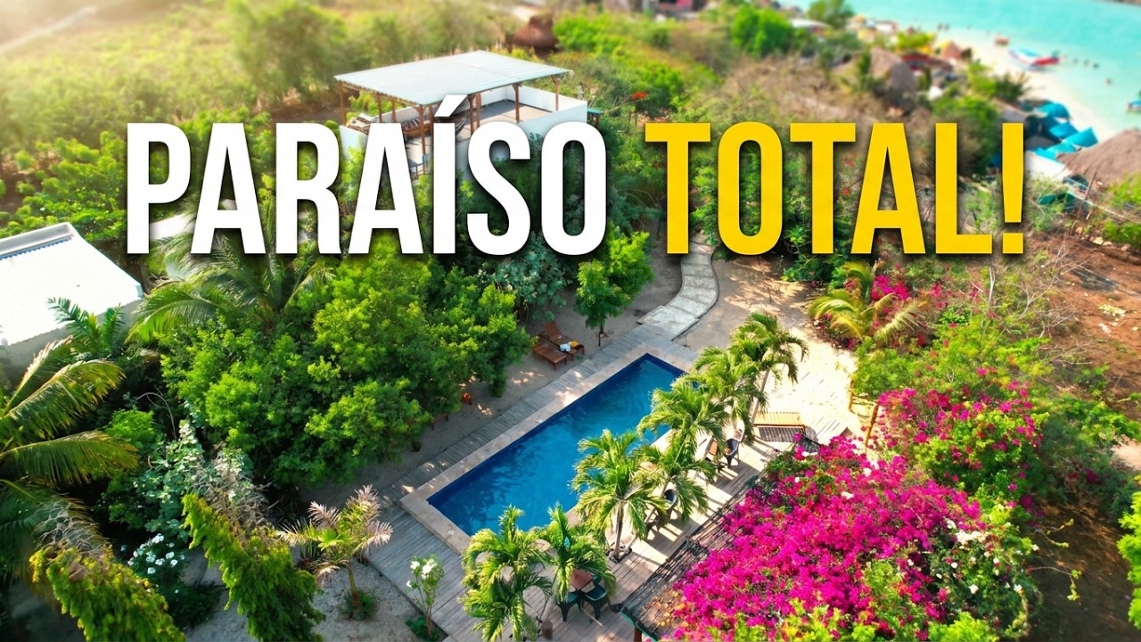 Tierra Bomba | El Secreto Mejor Guardado de Cartagena 🌴🌊