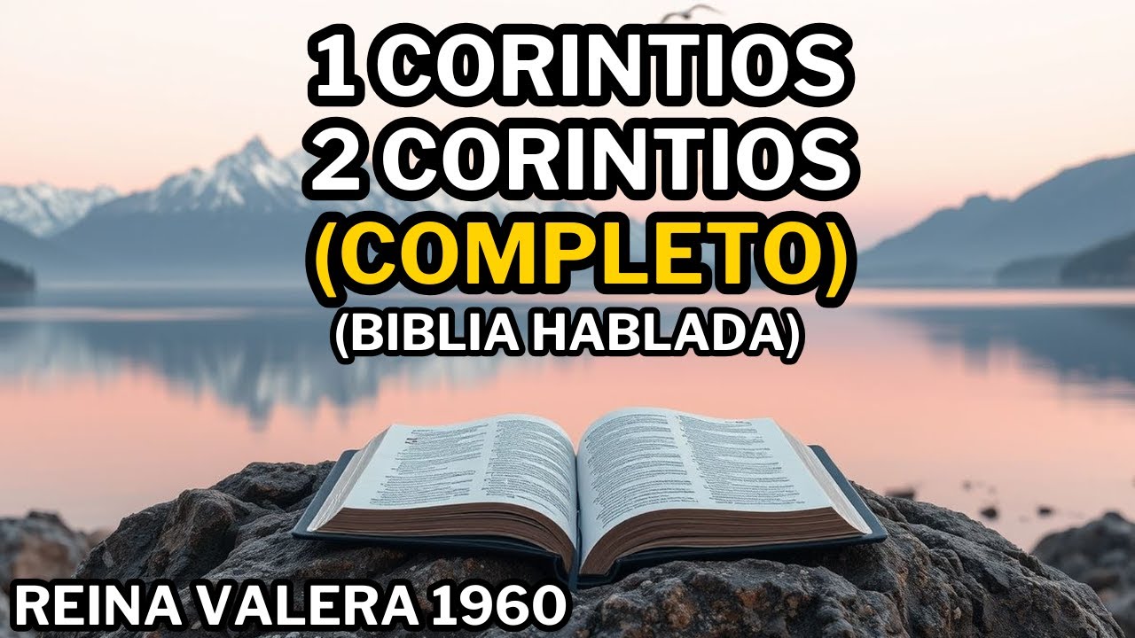 Libro de 1 Corintios e 2 Corintios (COMPLETO) | REINA VALERA 1960 | Biblia Hablada | Biblia en Audio