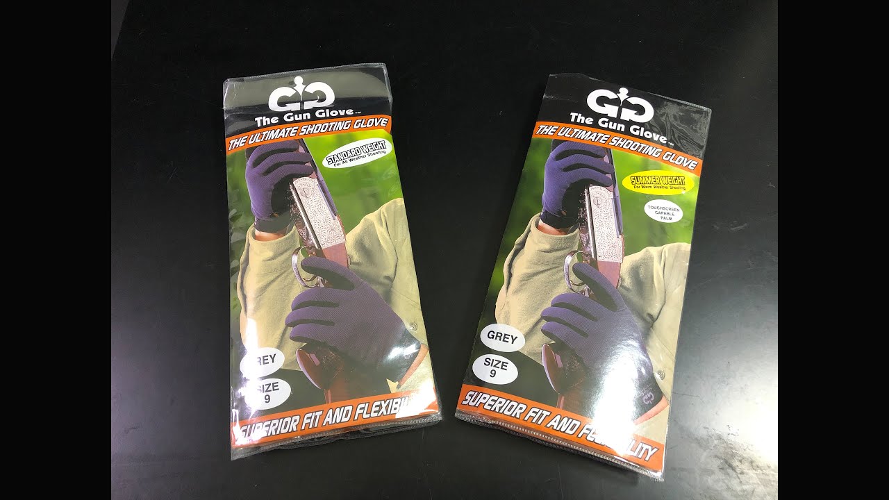 Black Knight Gear| The Gun Glove Standard weight gloves and Summer weight gloves