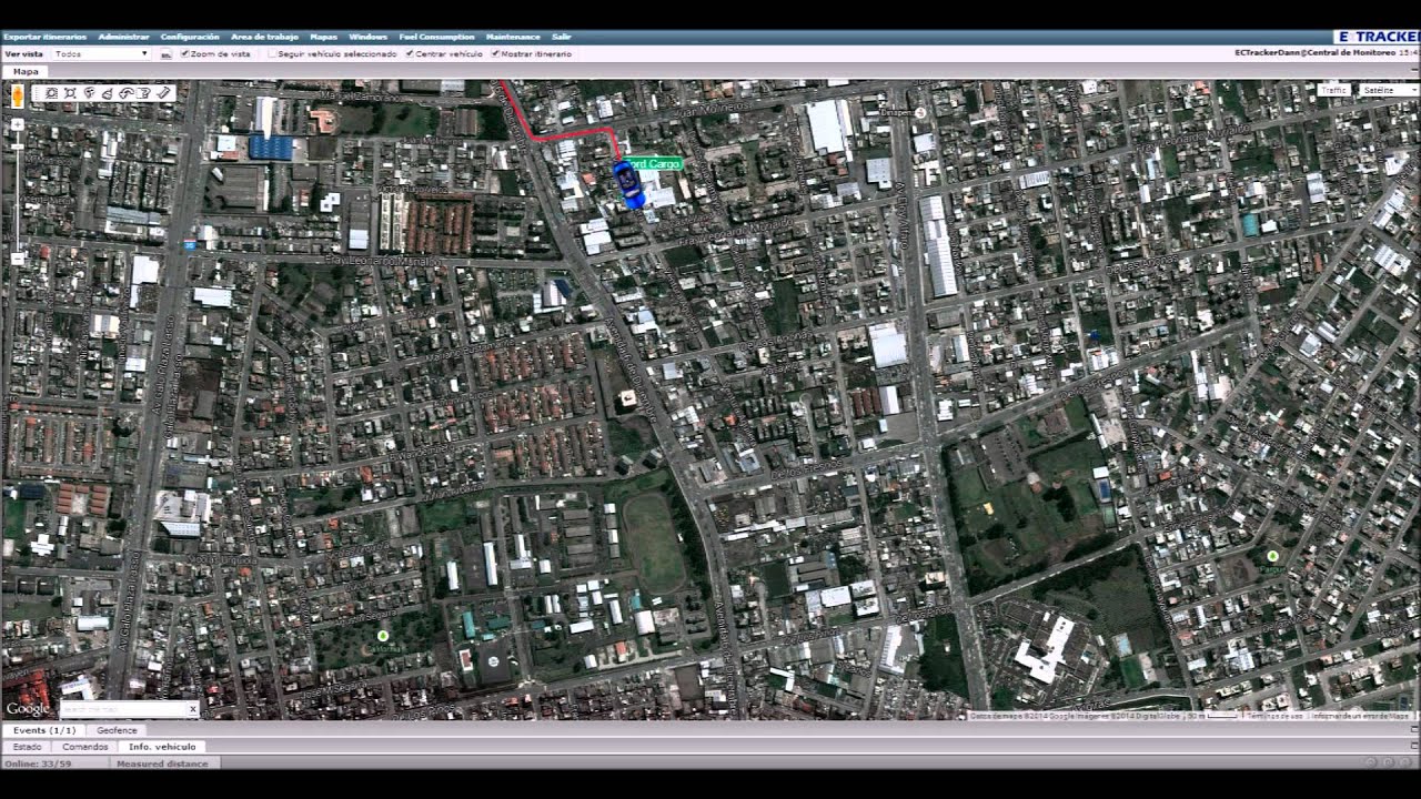 ECTracker verdadero tiempo real
