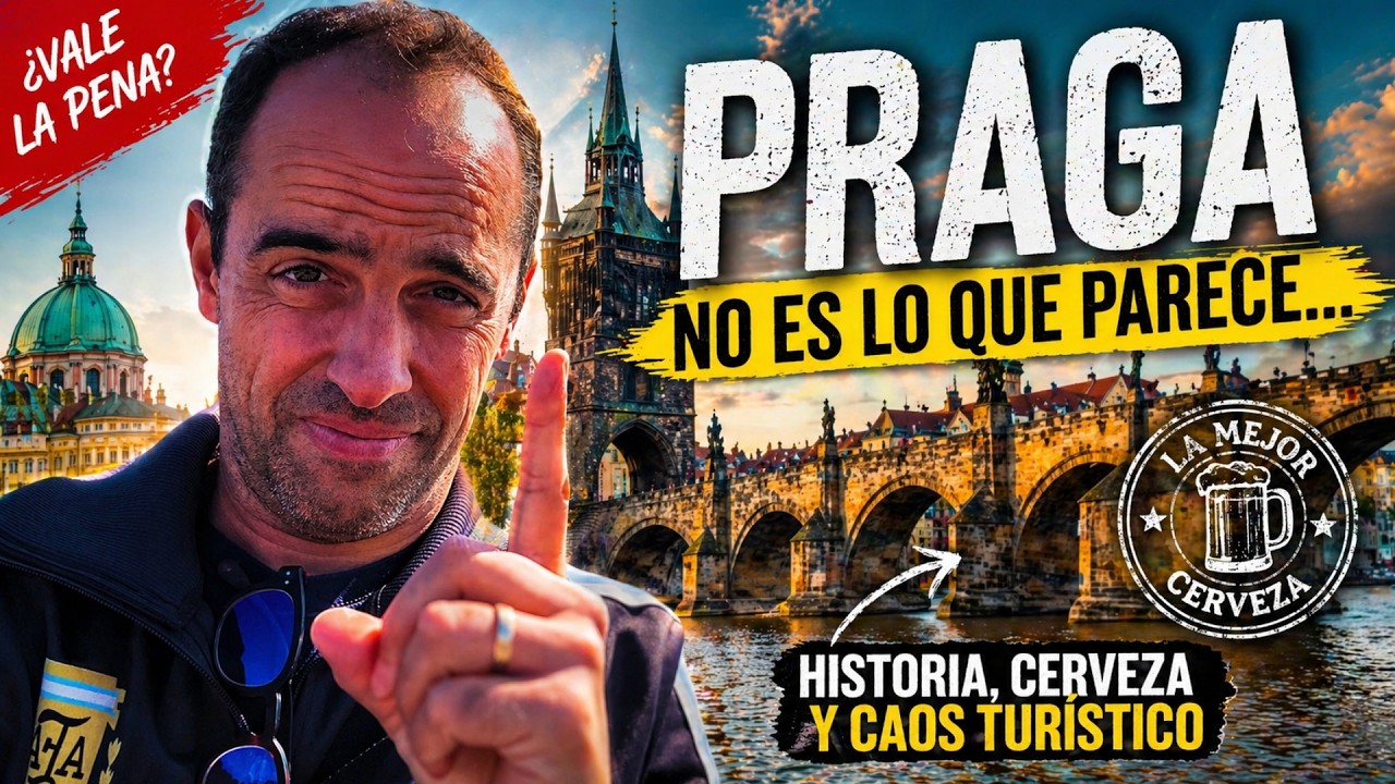 Consejos para viajar a PRAGA - EVITA EL TURISMO
