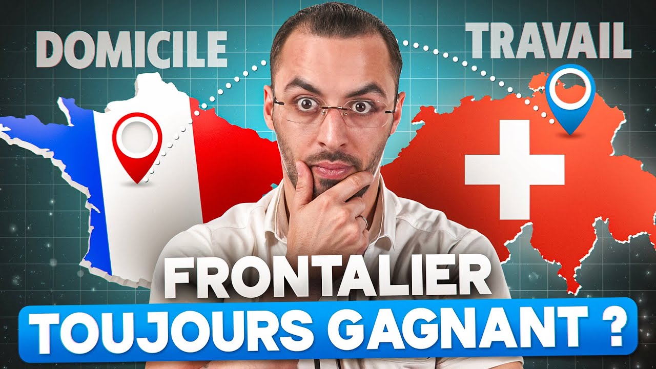 Travailler en Suisse et vivre en France est-il VRAIMENT avantageux