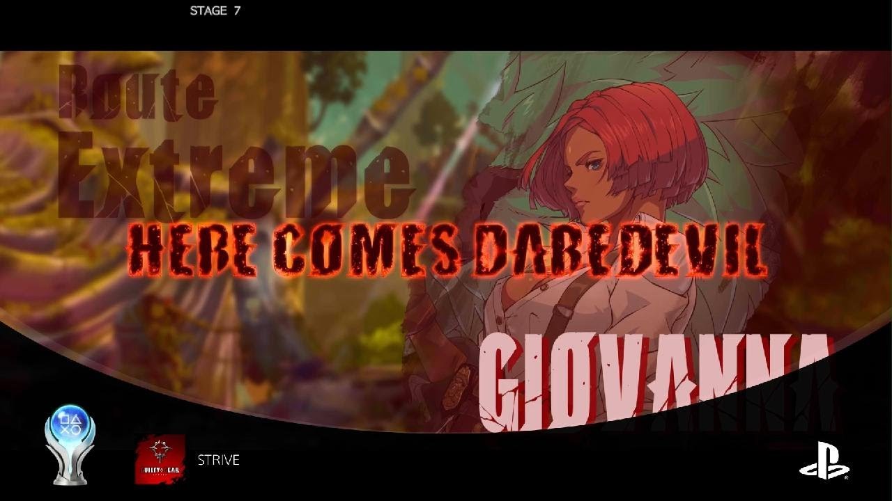 GUILTY GEAR STRiVE PLATINUM TROPHY