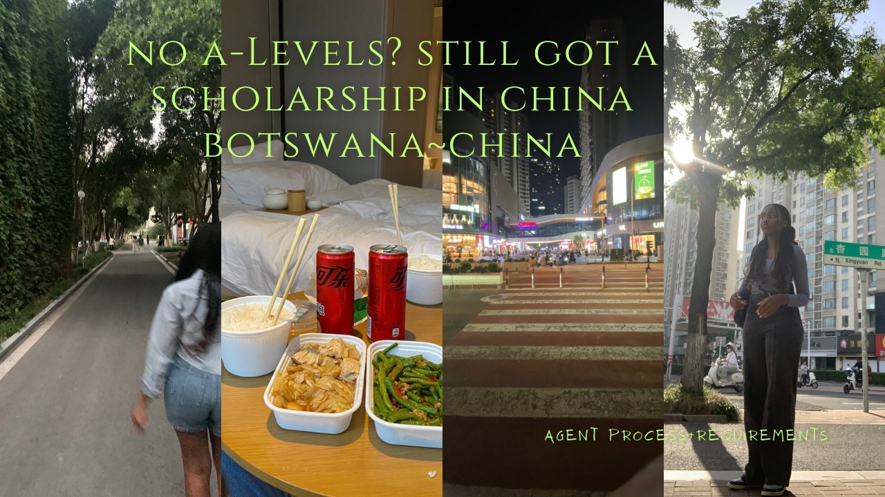 How I Got a Scholarship in China 🇨🇳 (Agent Process + Requirements Explained)