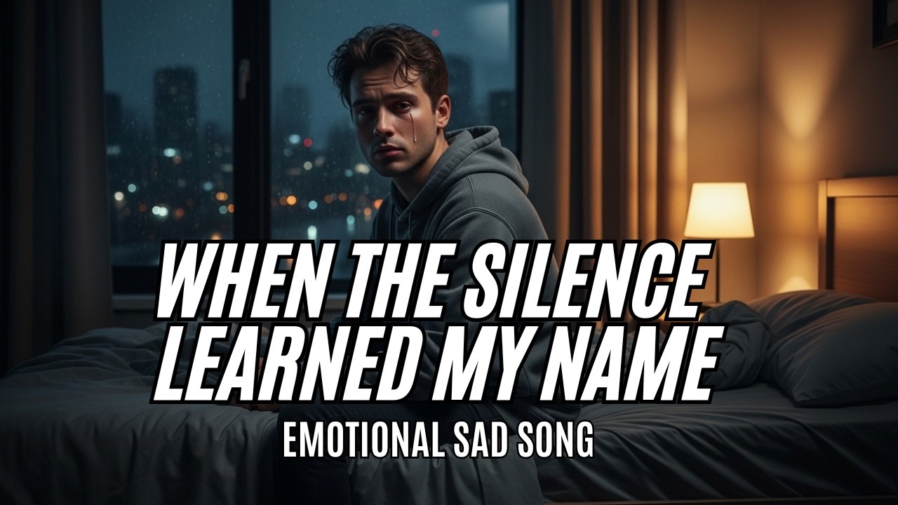 When The Silence Learned My Name - Most Emotional Sad Song