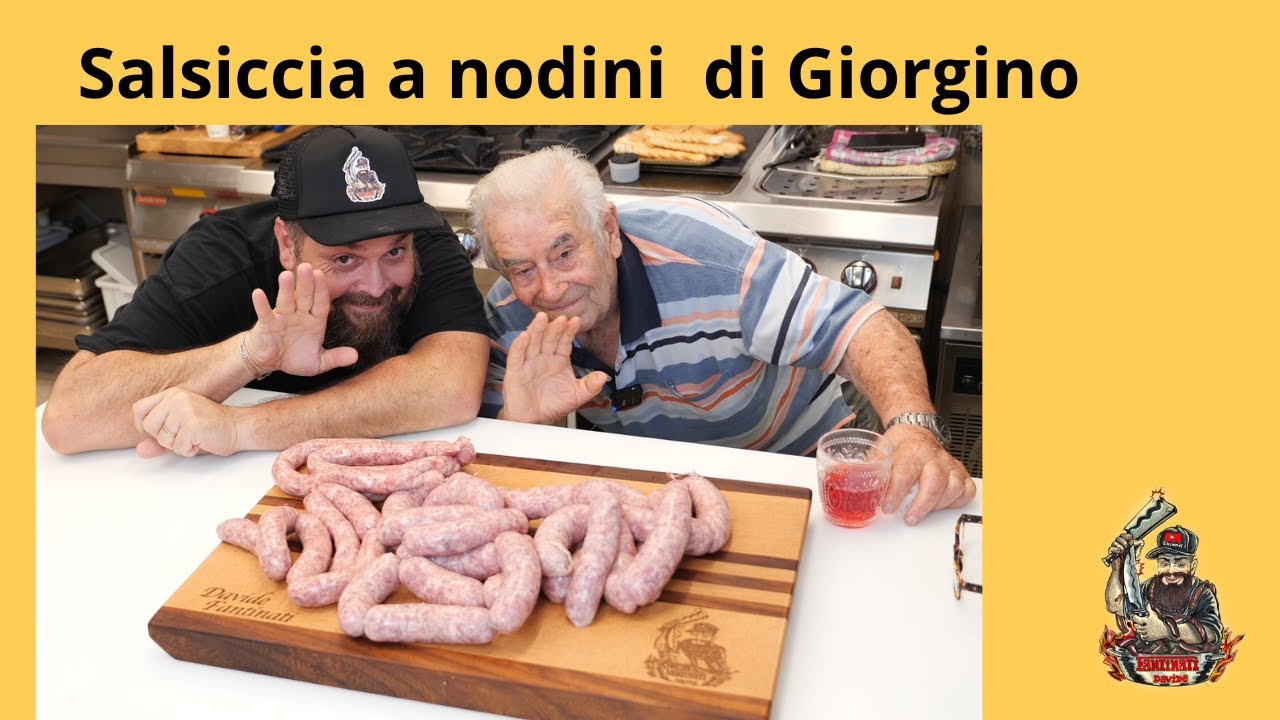 salsiccia a nodi di Giorgino