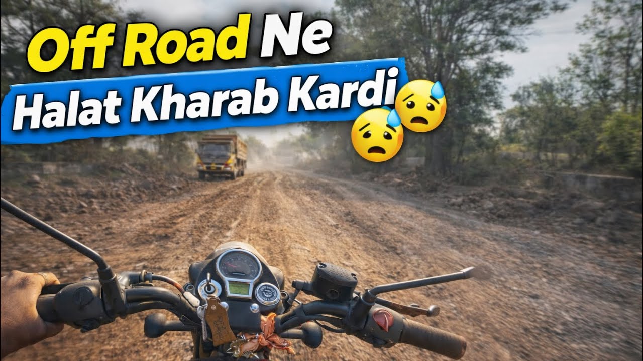 Off Roading On My Classic 350🔥|| Halat Kharab Hogyi 😩|| Performance ??? ||