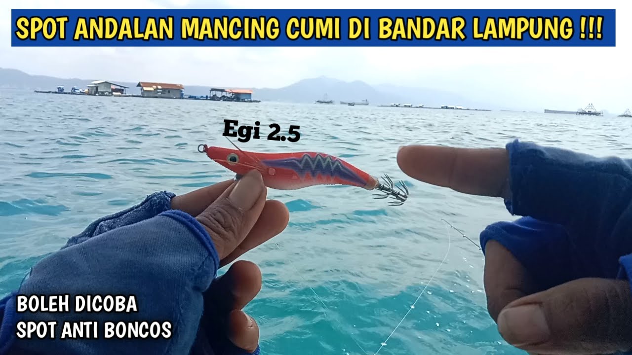 SPOT ANDALAN MANCING CUMI DI BANDAR LAMPUNG !! BOLEH DICOBA SPOT ANTI BONCOS
