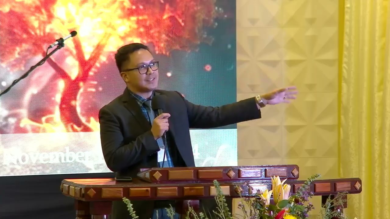 NOVEMBER 13, 2024   3RD FIRES OF EVANGELISM EVENING SESSION