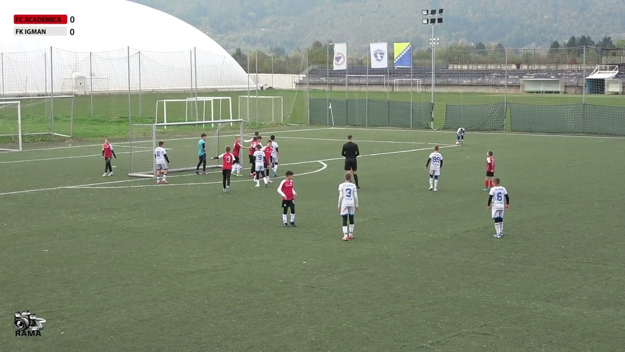 Omladinska lifa FSKS predpioniri  FC ACADEMICA  1 : 2 FK IGMAN