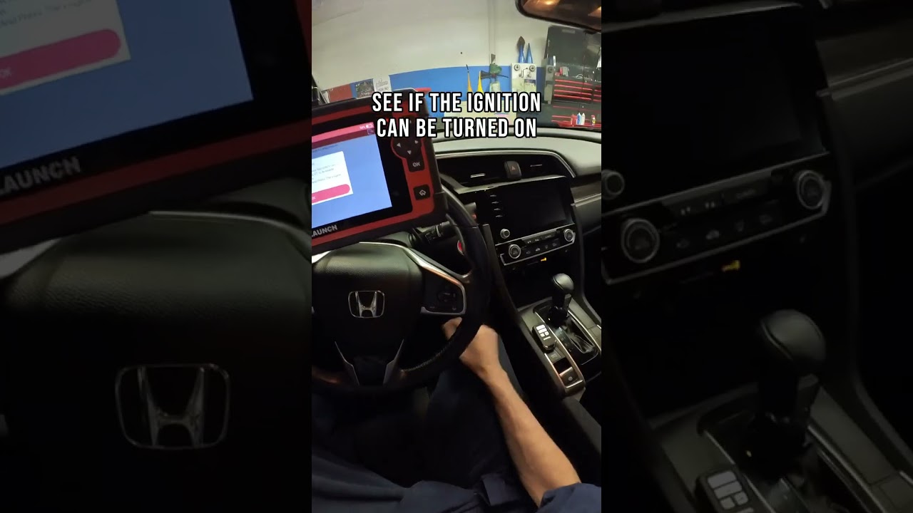 Can The LAUNCH X431 CRP919E Elite Program Keys?🤔 #linkinbio #launchscanner #honda #keyprogramming