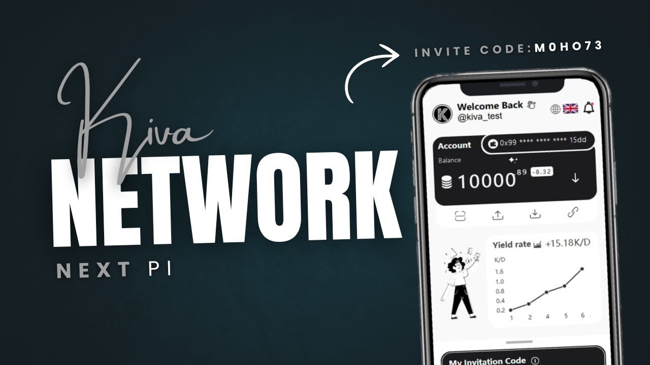 Kiva Network | New Mining App | Mine Crypto | Blockchain Revolution