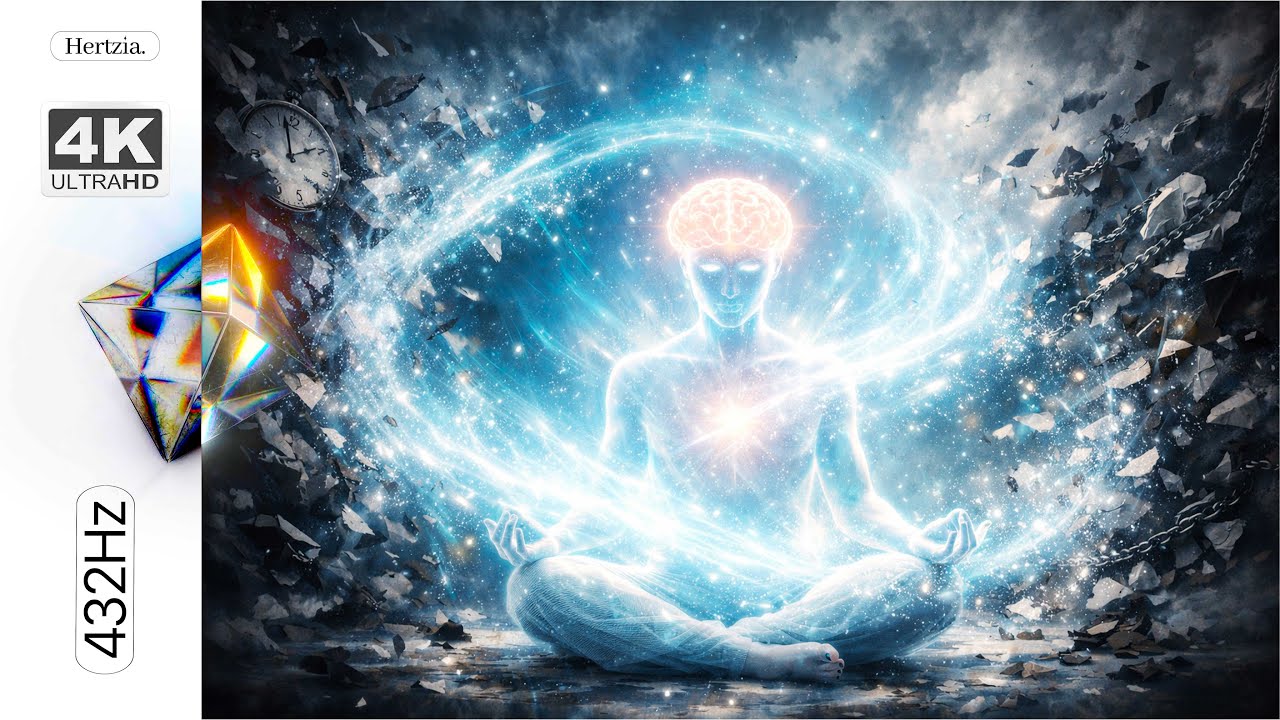Silence the Chaos in Your Mind | 432Hz Magic Sound