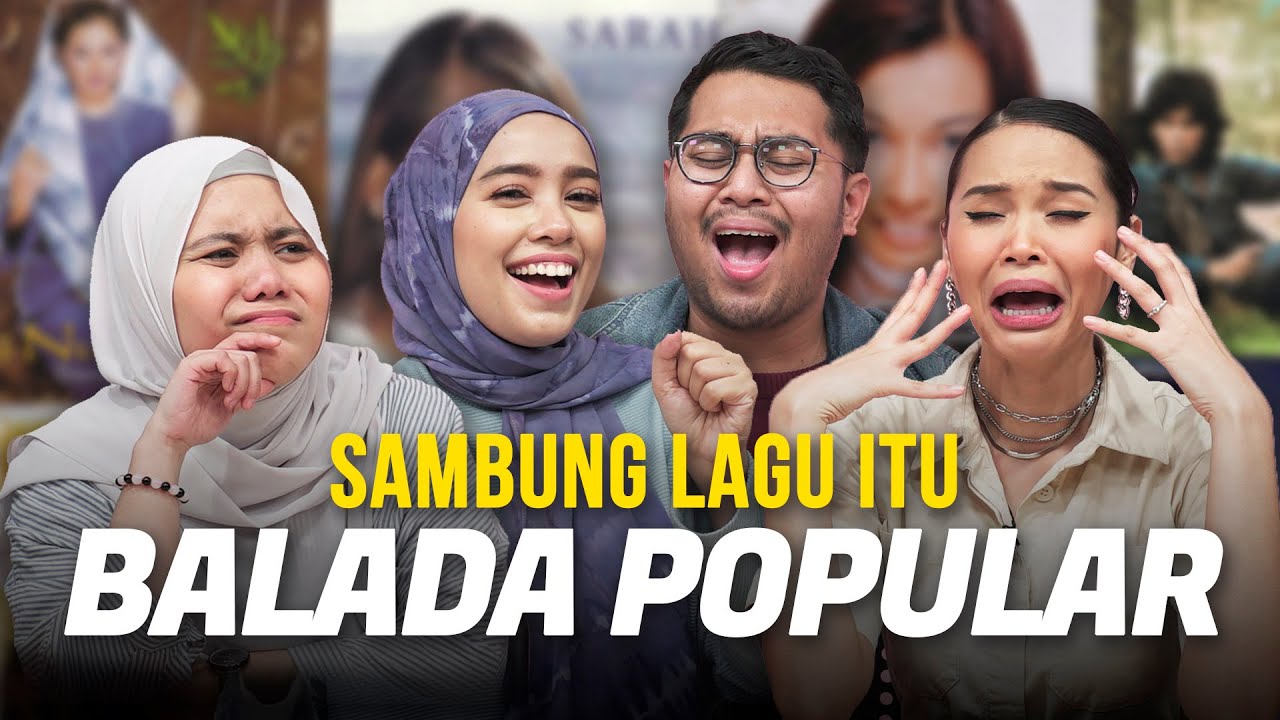 Sambung Lagu Itu! Balada Popular | SEISMIK Challenge ft Ain Edruce & Najwa Latif