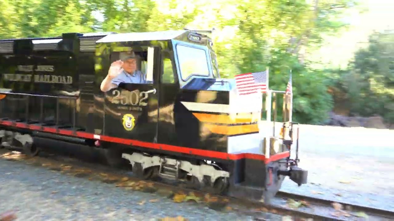Billy Jones Wildcat Railroad 2502