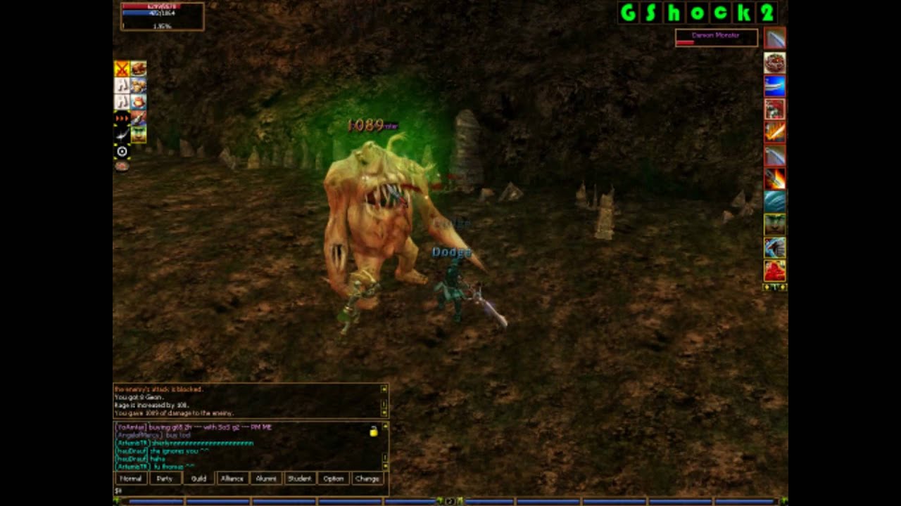 Kal Online lvl 73 GoS rocks by GShock2