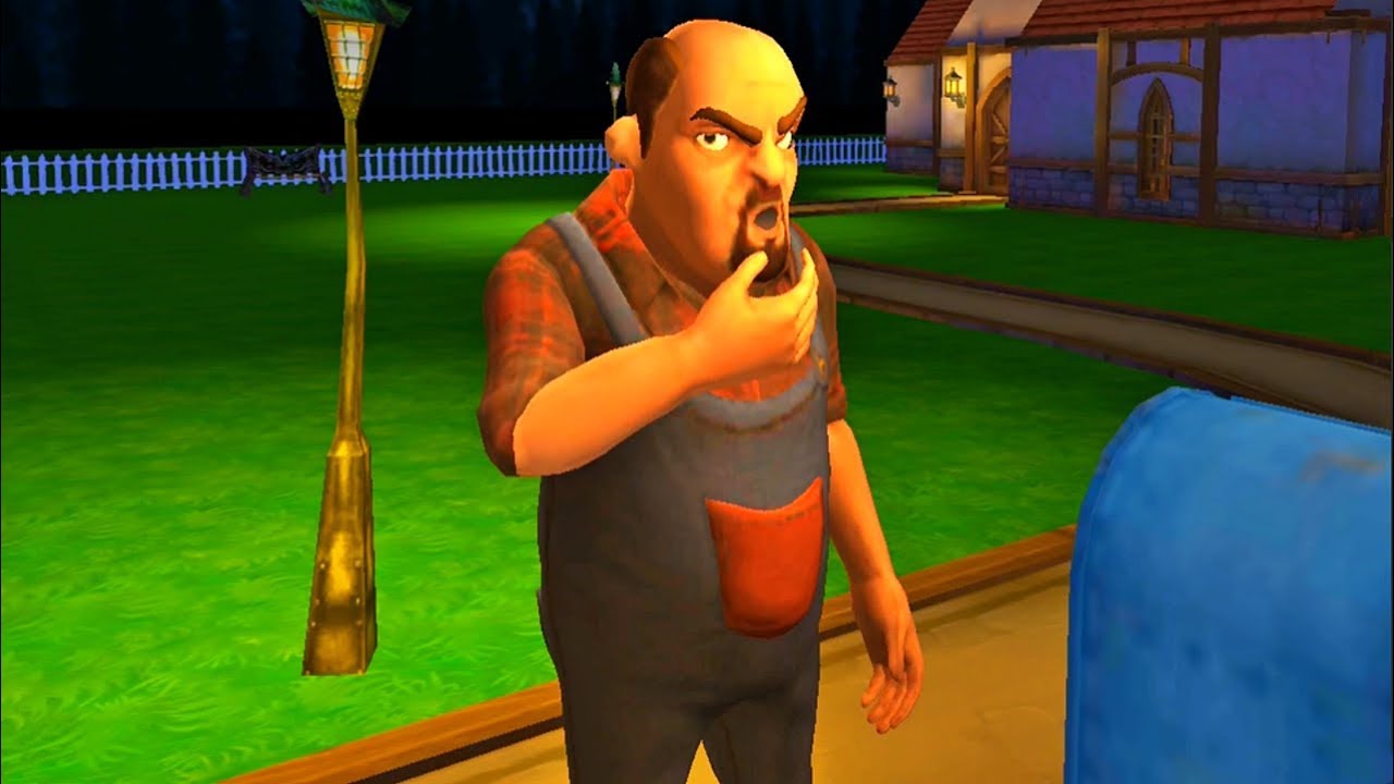 Scary Neighbor 3D #1 - Android/iOS Gameplay HD