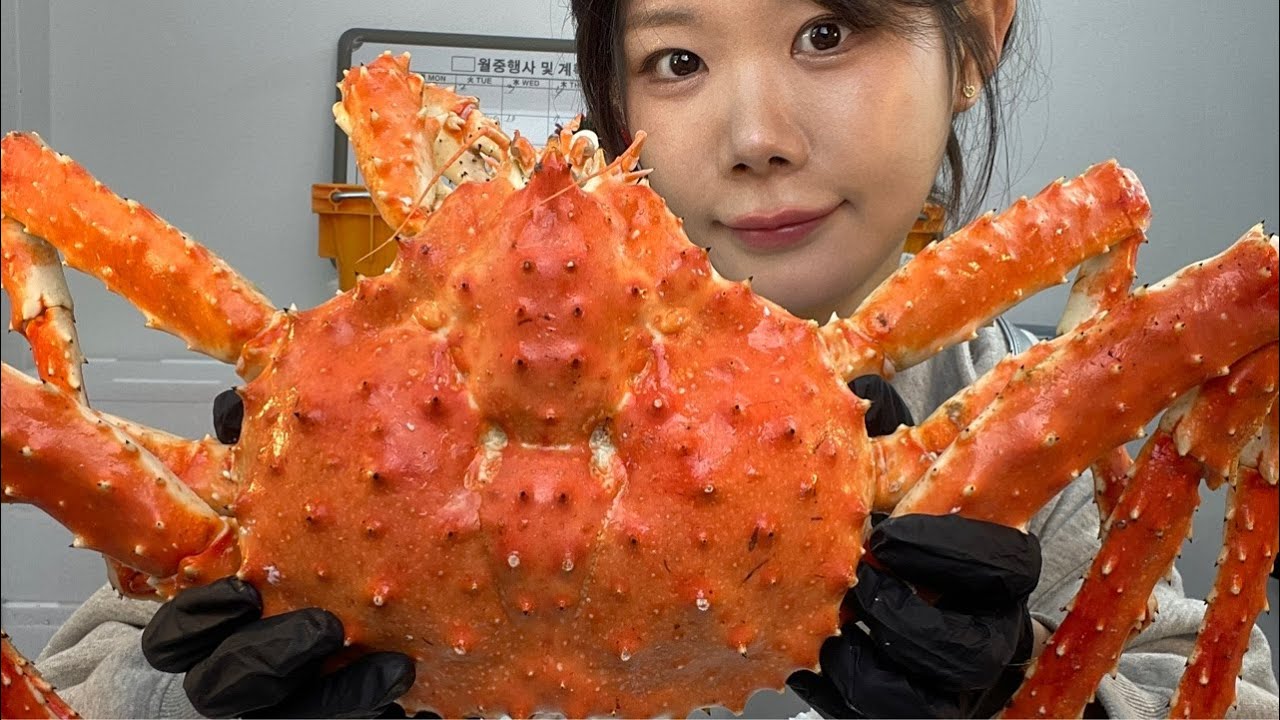 북해도 레드킹! 크랩 한마리 6만원대
