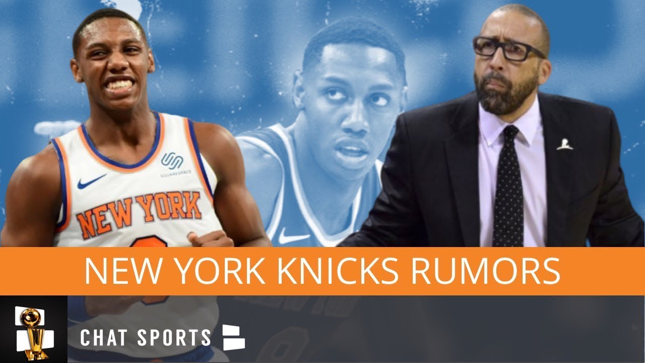 Knicks Rumors: Fire David Fizdale? RJ Barrett Load Management, Mitchell Robinson & 2020 Free Agency