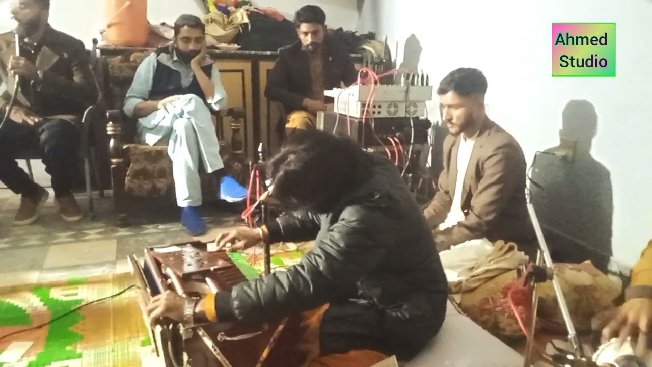 singer Salman sohail ghazal Ahmed studio 