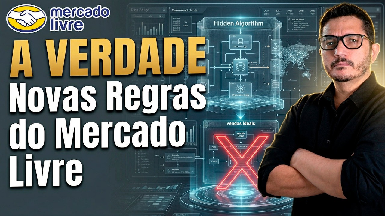 A VERDADE Sobre as Novas Regras do Mercado Livre (Tem Pegadinha!)