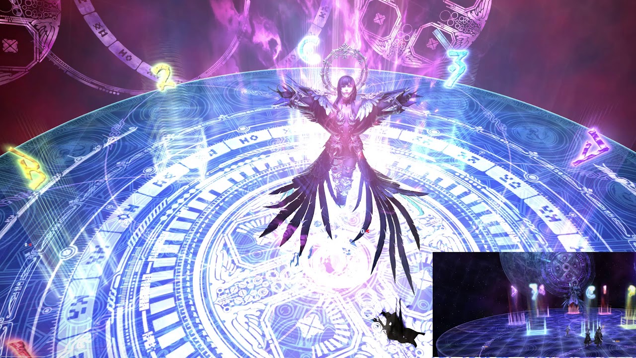【FF14 BGM only】再生編 零式４層 後半 高音質 BGM - FFXIV OST ( The Extreme )