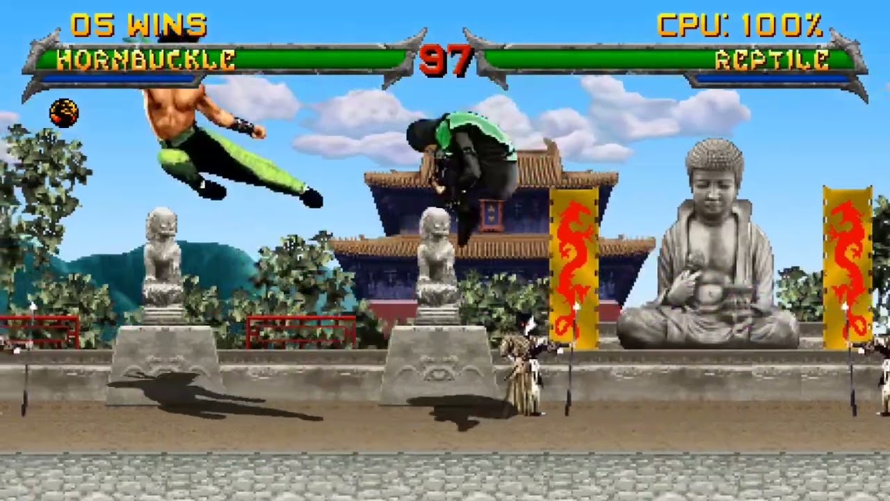 Mortal Kombat 2 Remix HORNBUCKLE