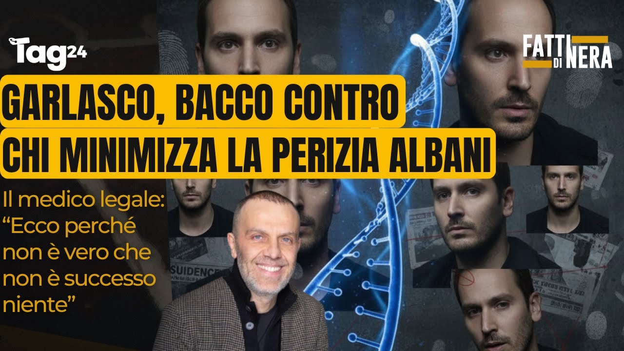 Garlasco, Pasquale Bacco contro il legale di Marco Poggi e chi minimizza la perizia Albani