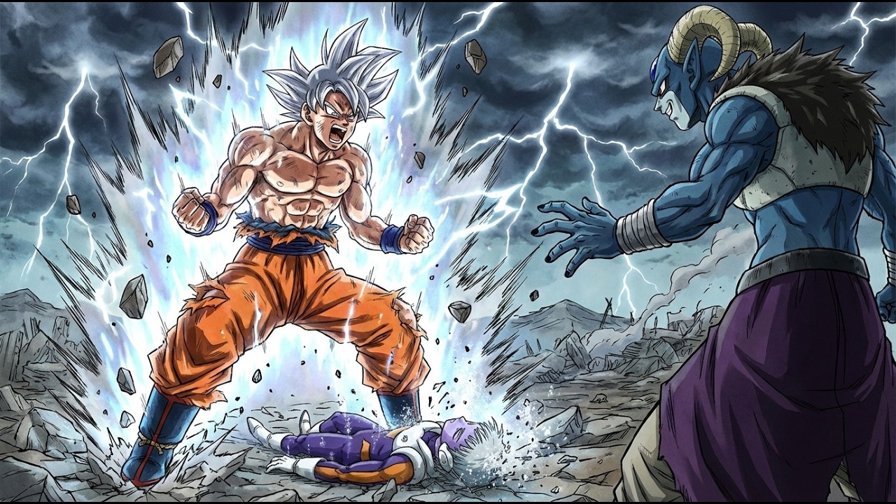 El sacrificio de Merus que despertó el Ultra Instinto de Goku | La batalla contra Moro