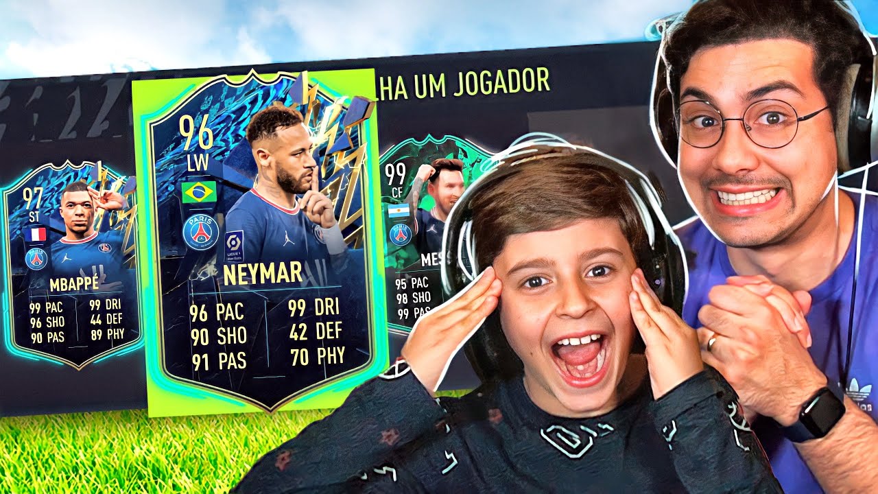 UM INSCRITO MONTOU MEU TIME NO FUT DRAFT !!!
