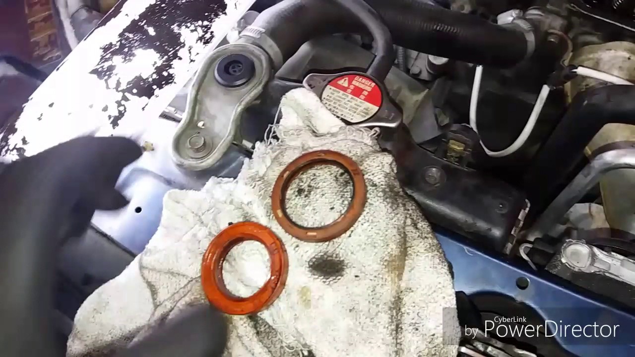 Vazamento de óleo e troca de correias Civic 1.6 16 V ano 2000