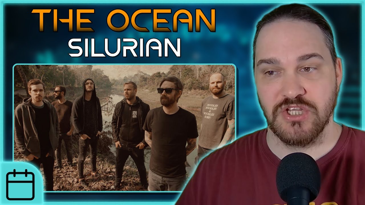 AMAZING Drumming and Vocals // The Ocean - Silurian: Age of Sea Scorpions // Composer Reaction