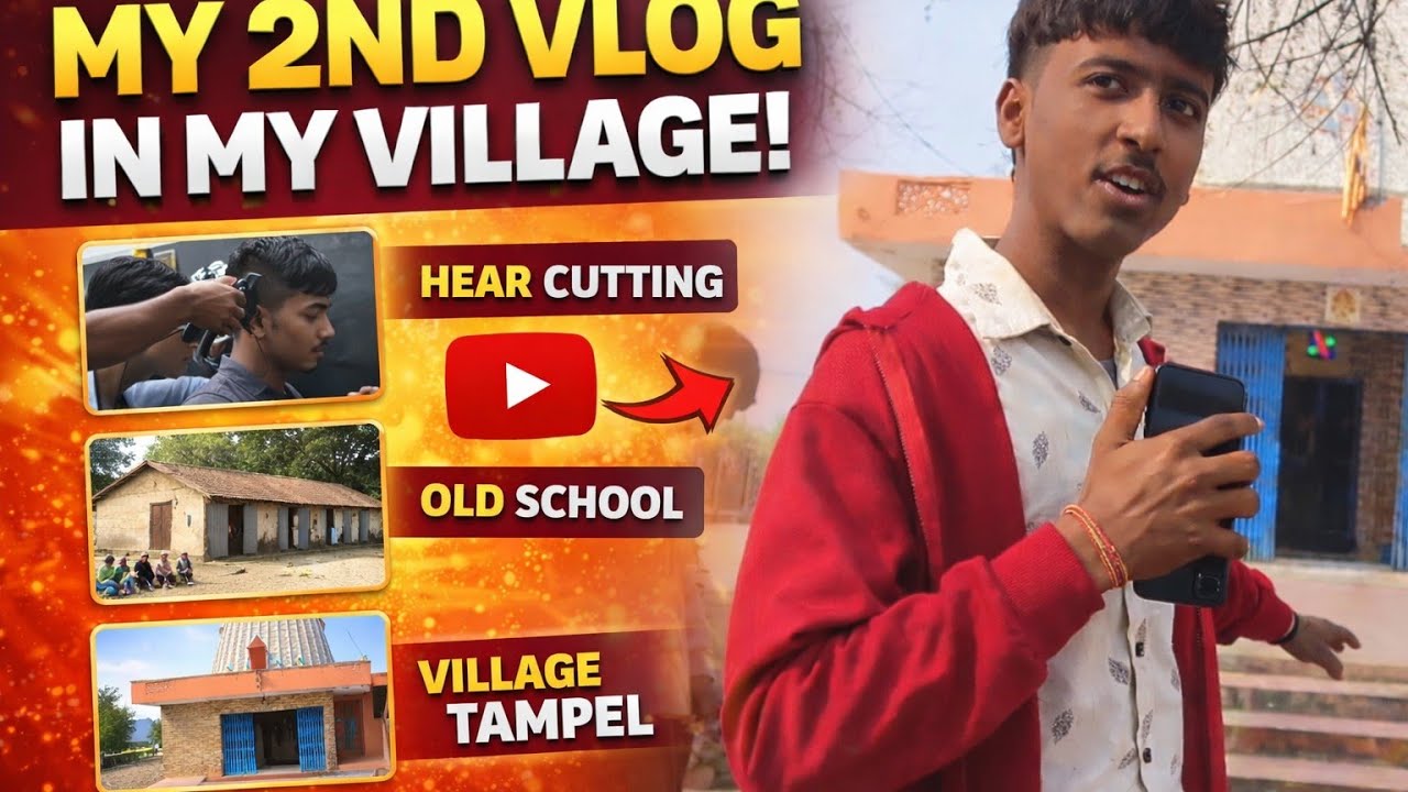 My 2nd vlog in my village 