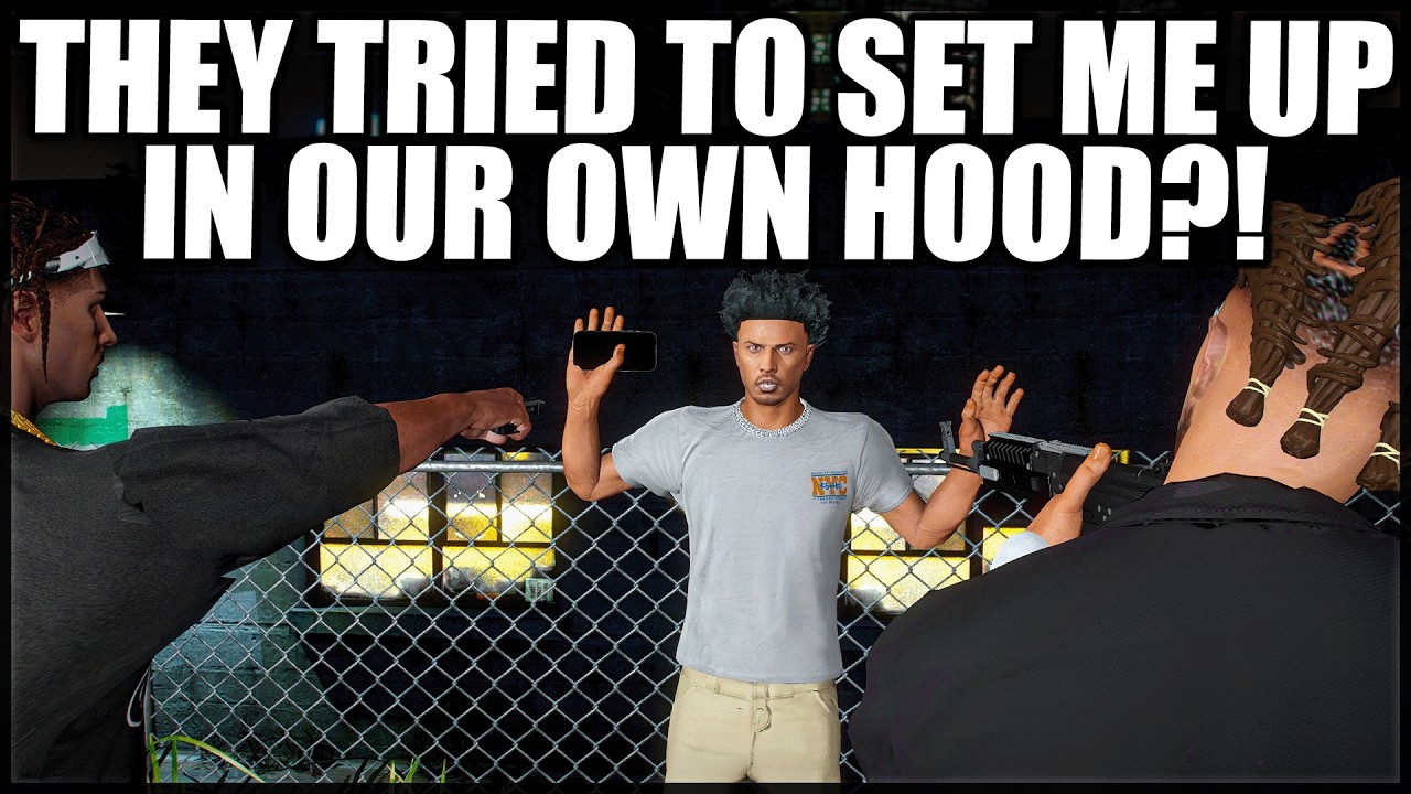 They Tried To Set Me Up In Our Own Hood?! | GTA RP | Iconic RP