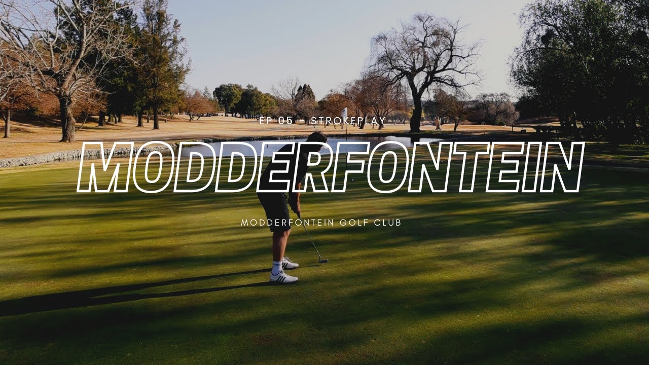 18 Hole Strokeplay | Can Migs go low @ Modderfontein Golf Club ??