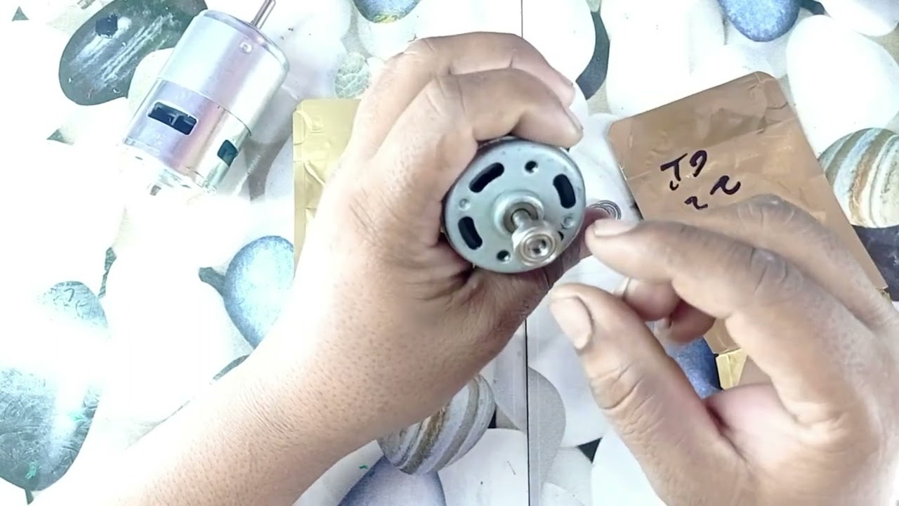 Rs775 motor ki bearing aa gaya wow!,775 bearing motor,775 dc motor,Rs775 motor,bearing fit on motor