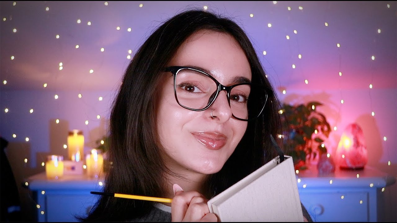 ASMR Writing Your Grocery Shopping List for 30 Mins ✅ (u have to get a lot of stuff apparently lol)