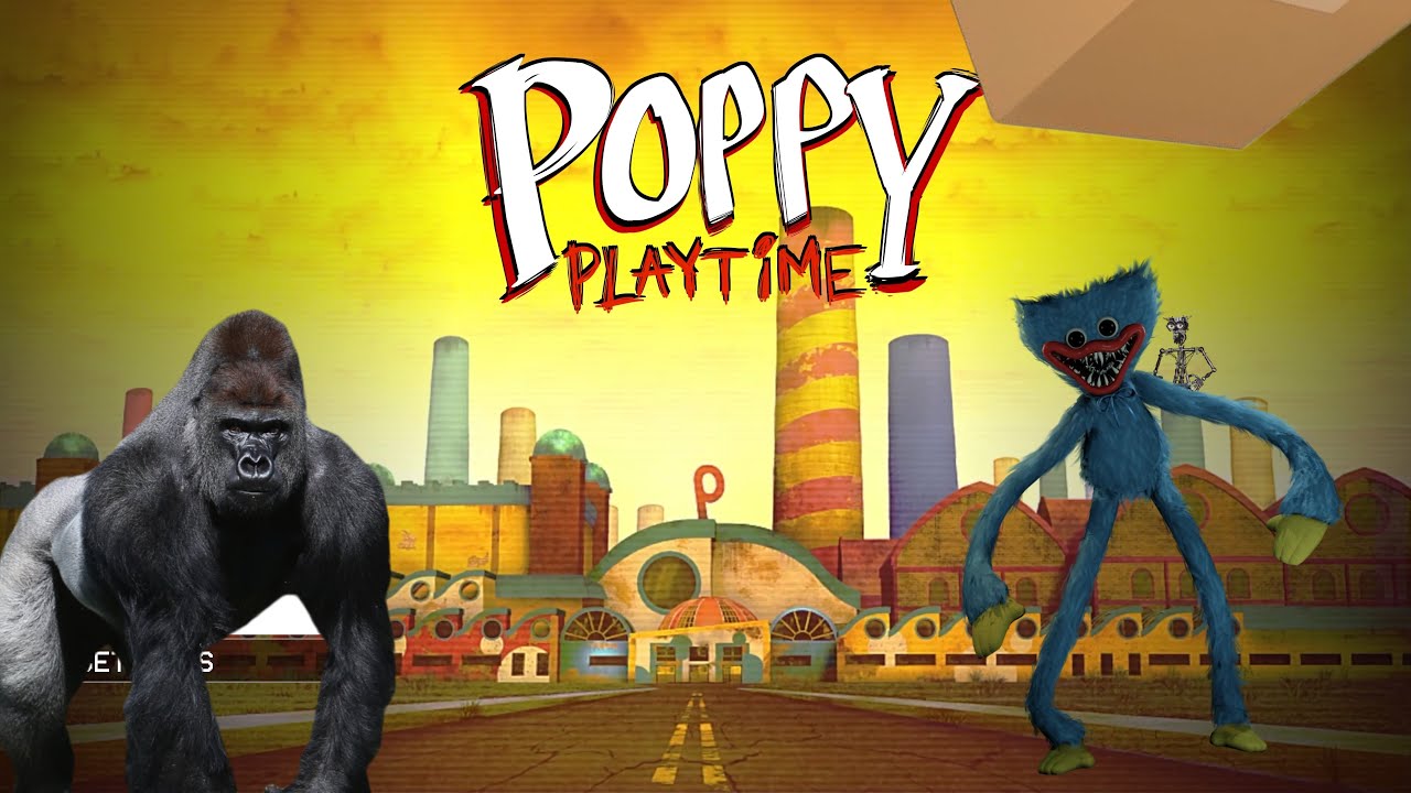 beating poppy playtime chapter 1