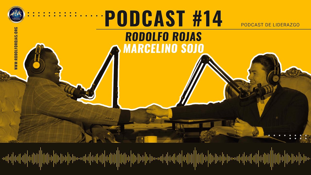 🔊Testimonio del Apostol Marcelino Sojo - Podcast #14